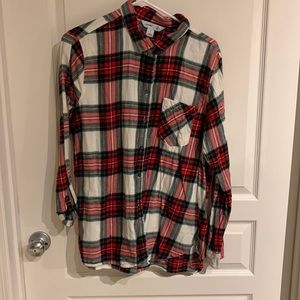 XL old navy lightweight flannel